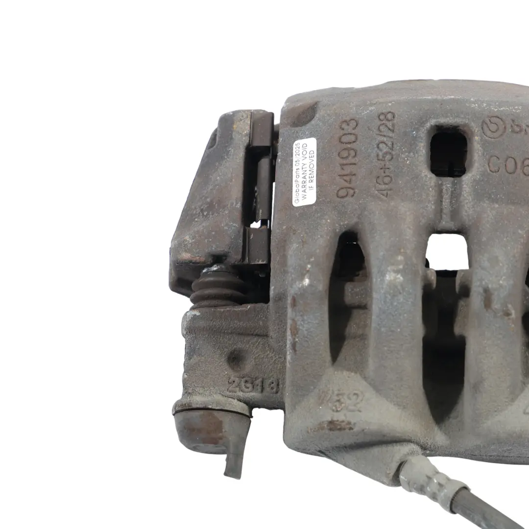 Citroen Relay Front Brake Caliper Housing Right O/S to with Part number 1607876380 Citroen Relay Front Brake Caliper Housing Right O/S - SKU 1607876380 - Part number 1607876380