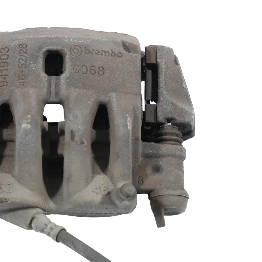 Citroen Jumper Bremssattel Gehäuse Vorne Rechts für mit Teilenummer 1607876380 Citroen Jumper Bremssattel Gehäuse Vorne Rechts - SKU 1607876380 - Teilenummer 1607876380