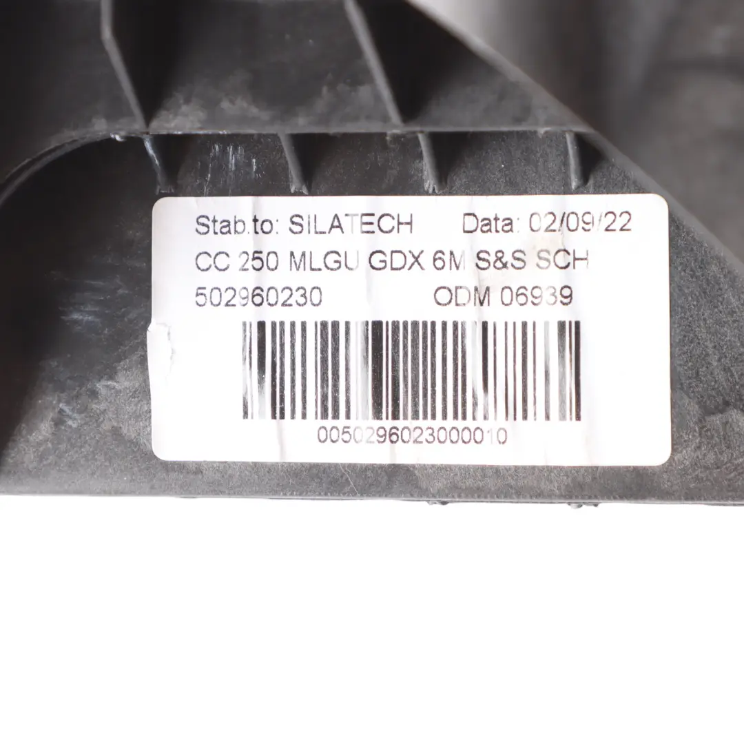 Citroen Relay III Gear Shift Lever Selector Gearstick 6-Speed to with Part number 1609734780 Citroen Relay III Gear Shift Lever Selector Gearstick 6-Speed - SKU 1609734780 - Part number 1609734780