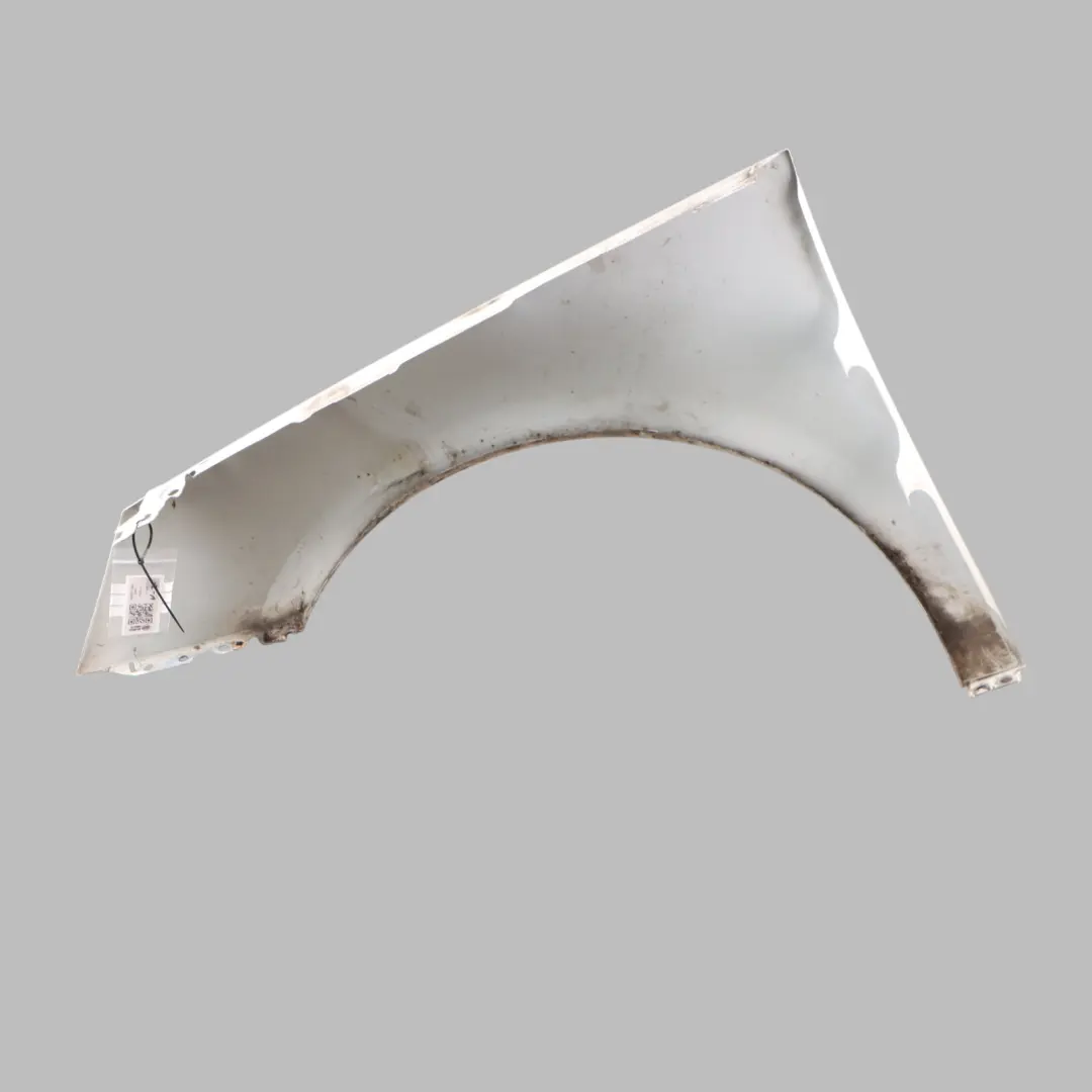 Side Panel Front Right O/S Wing Fender Cortina White - B9A to Audi A1 8X with Part number 8X0821106A Audi A1 8X Side Panel Front Right O/S Wing Fender Cortina White - B9A - SKU 8X0821106A-CWH - Part number 8X0821106A