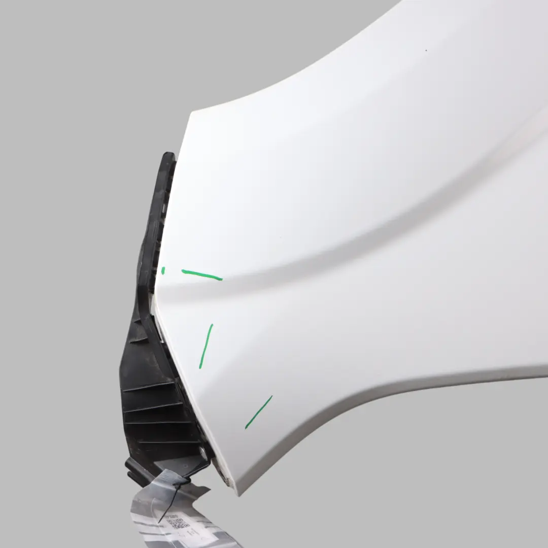 Peugeot Boxer Citroen Relay Side Panel Wing Front Right O/S Ice White - 389 - SKU 1611654980-ICW - Part number 1611654980-ICW