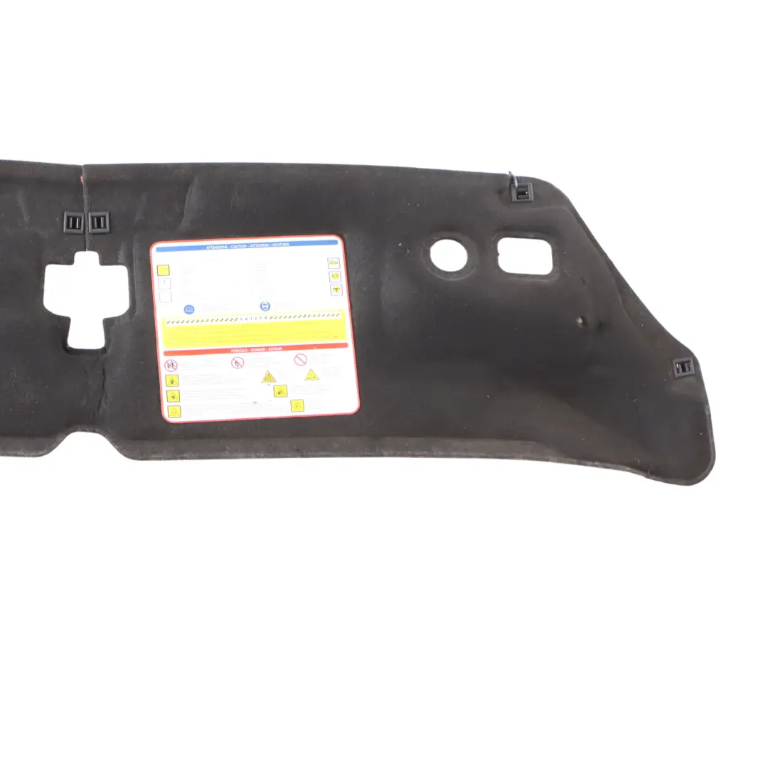 Citroen Relay III Engine Hood Damping Bonnet Sound Insulation to with Part number 1612410180 Citroen Relay III Engine Hood Damping Bonnet Sound Insulation - SKU 1612410180 - Part number 1612410180