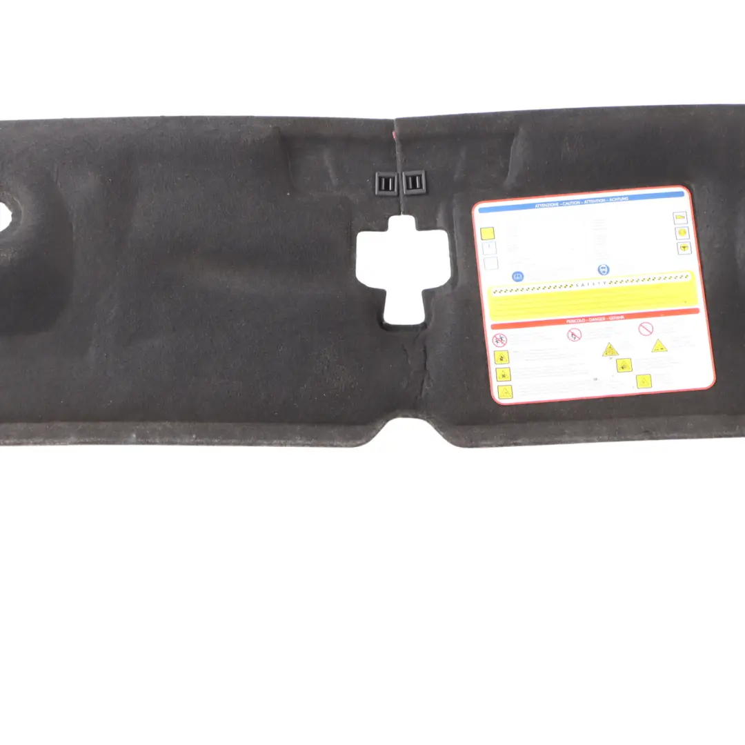 Citroen Relay III Engine Hood Damping Bonnet Sound Insulation to with Part number 1612410180 Citroen Relay III Engine Hood Damping Bonnet Sound Insulation - SKU 1612410180 - Part number 1612410180