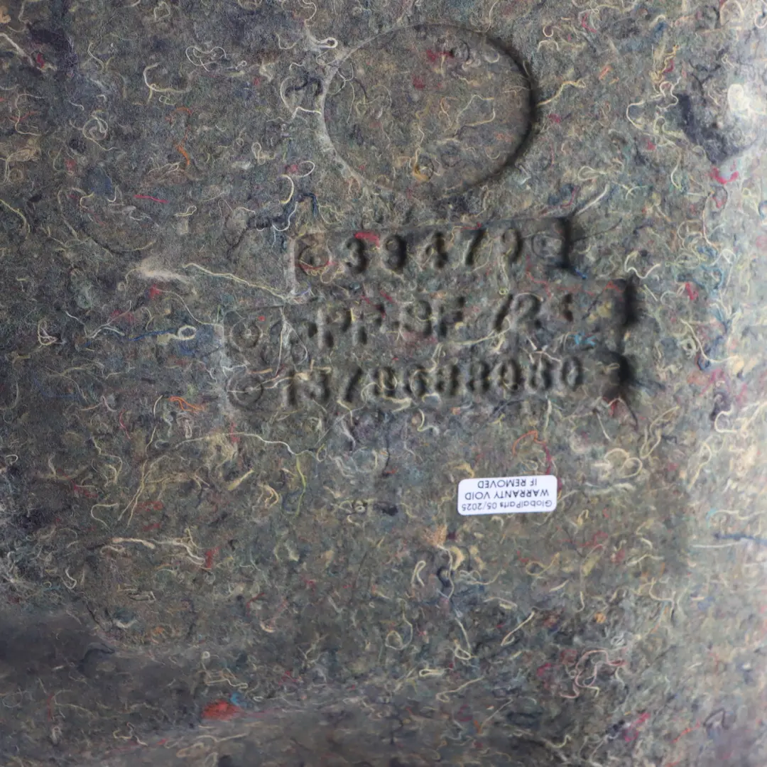 Citroen Relay III Engine Hood Damping Bonnet Sound Insulation to with Part number 1612410180 Citroen Relay III Engine Hood Damping Bonnet Sound Insulation - SKU 1612410180 - Part number 1612410180