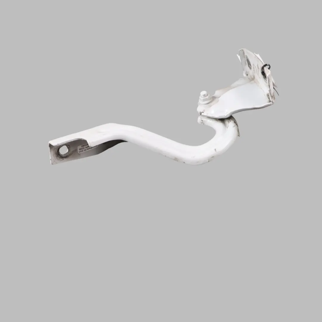 Hood Hinge Citroen Relay Mk3 Bonnet Hinge Right O/S Icy White - 389 to with Part number 1612684680 Hood Hinge Citroen Relay Mk3 Bonnet Hinge Right O/S Icy White - 389 - SKU 1612684680-ICW - Part number 1612684680