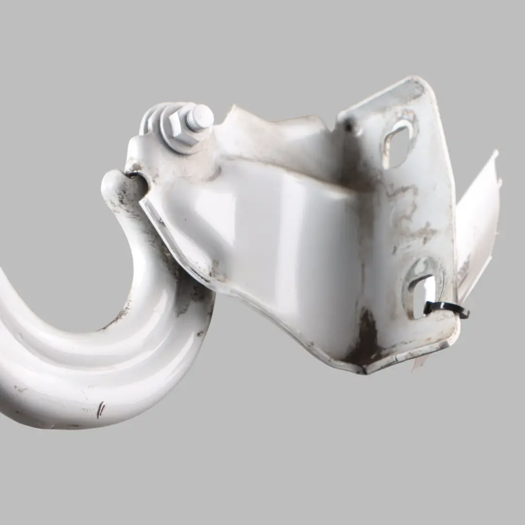 Hood Hinge Citroen Relay Mk3 Bonnet Hinge Right O/S Icy White - 389 to with Part number 1612684680 Hood Hinge Citroen Relay Mk3 Bonnet Hinge Right O/S Icy White - 389 - SKU 1612684680-ICW - Part number 1612684680
