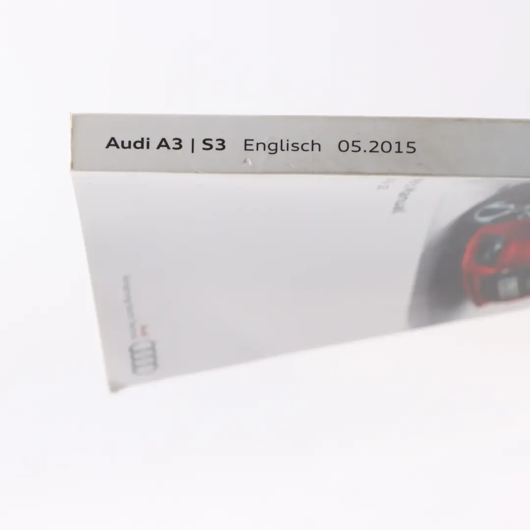 Owner's Handbook Book Instructions Guide Booklet Manual to Audi A1 8X with Part number 1615618V020 Audi A1 8X Owner's Handbook Book Instructions Guide Booklet Manual - SKU 1615618V020 - Part number 1615618V020