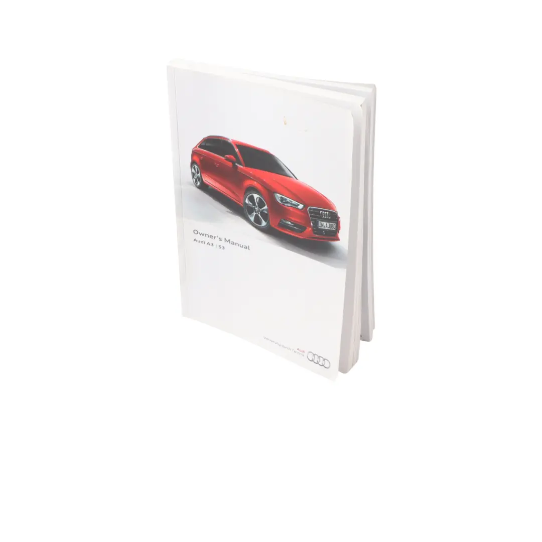 Owner's Handbook Book Instructions Guide Booklet Manual to Audi A1 8X with Part number 1615618V020 Audi A1 8X Owner's Handbook Book Instructions Guide Booklet Manual - SKU 1615618V020 - Part number 1615618V020