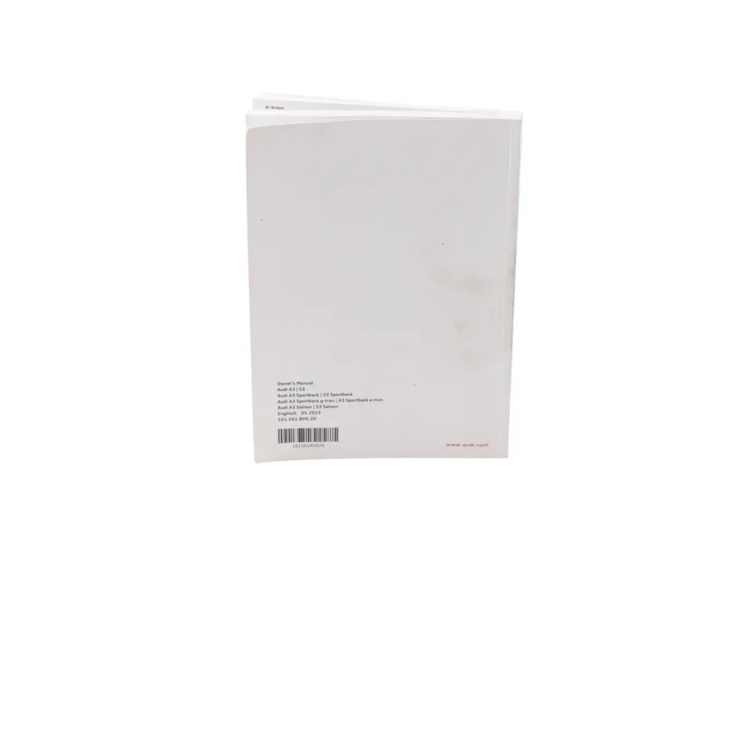 Owner's Handbook Book Instructions Guide Booklet Manual to Audi A1 8X with Part number 1615618V020 Audi A1 8X Owner's Handbook Book Instructions Guide Booklet Manual - SKU 1615618V020 - Part number 1615618V020