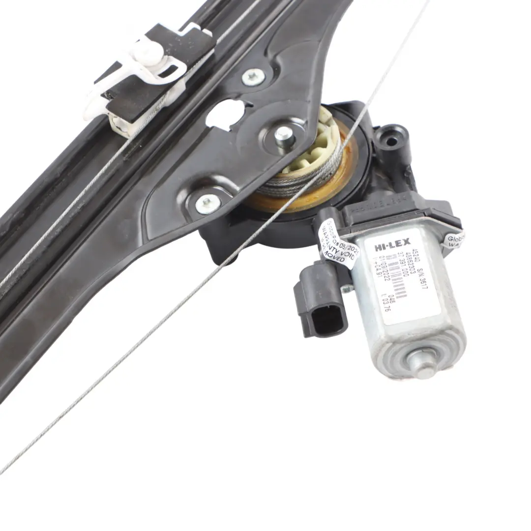 Citroen Relay III Window Lifter Front Door Right O/S Regulator to with Part number 1685323380 Citroen Relay III Window Lifter Front Door Right O/S Regulator - SKU 1685323380 - Part number 1685323380