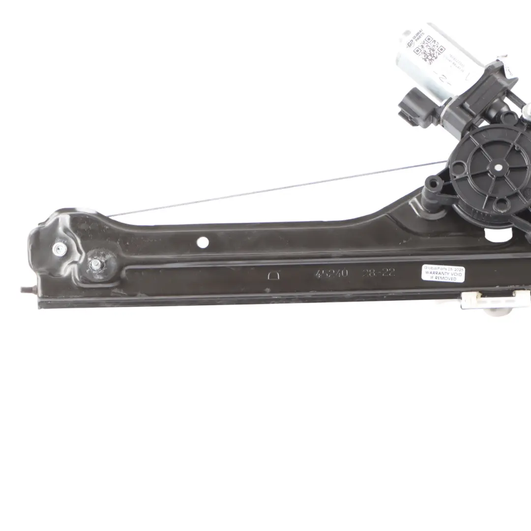 Citroen Relay III Window Lifter Front Door Right O/S Regulator to with Part number 1685323380 Citroen Relay III Window Lifter Front Door Right O/S Regulator - SKU 1685323380 - Part number 1685323380