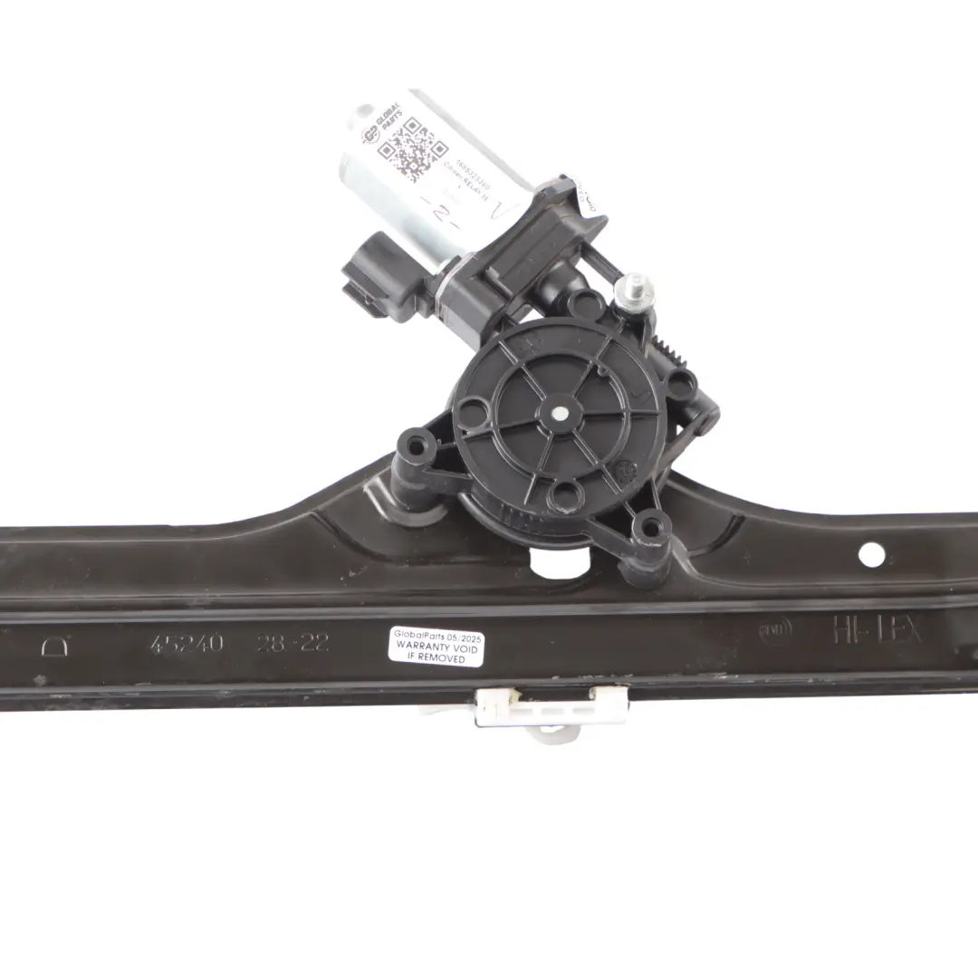 Citroen Relay III Window Lifter Front Door Right O/S Regulator to with Part number 1685323380 Citroen Relay III Window Lifter Front Door Right O/S Regulator - SKU 1685323380 - Part number 1685323380