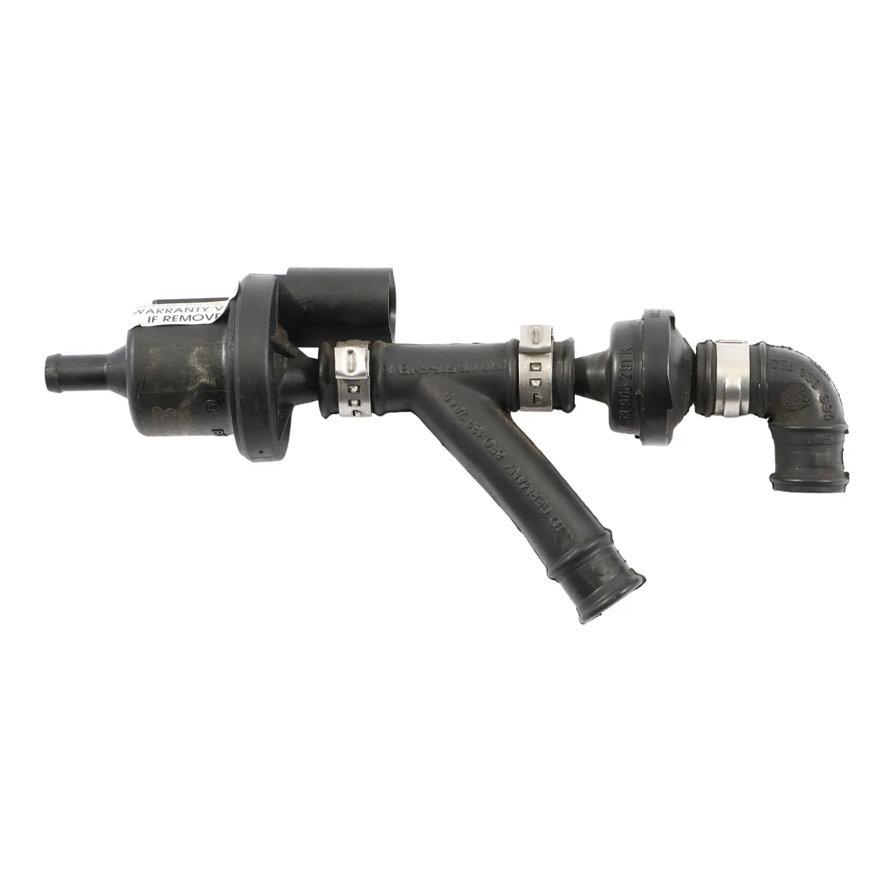 Audi A4 B7 1.8T Benzin Unterdruckmagnetventil Einlass Entlüftungsrohr 1C0906517A