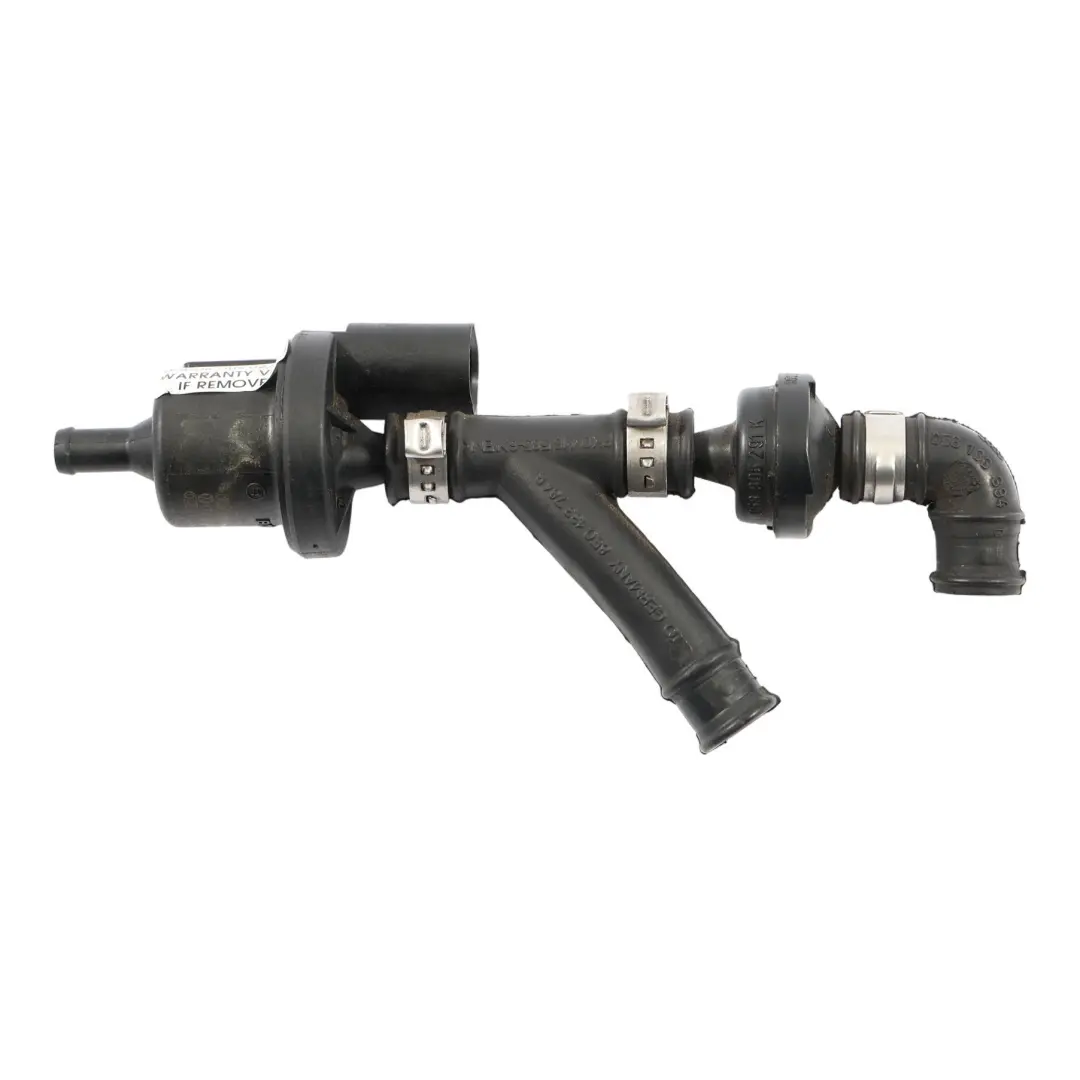 Gasolina Válvula Solenoide Vacío Entrada Purga Tubo para Audi A4 B7 1.8T con número de pieza 1C0906517A Audi A4 B7 1.8T Gasolina Válvula Solenoide Vacío Entrada Purga Tubo - SKU 1C0906517A - Número de pieza 1C0906517A