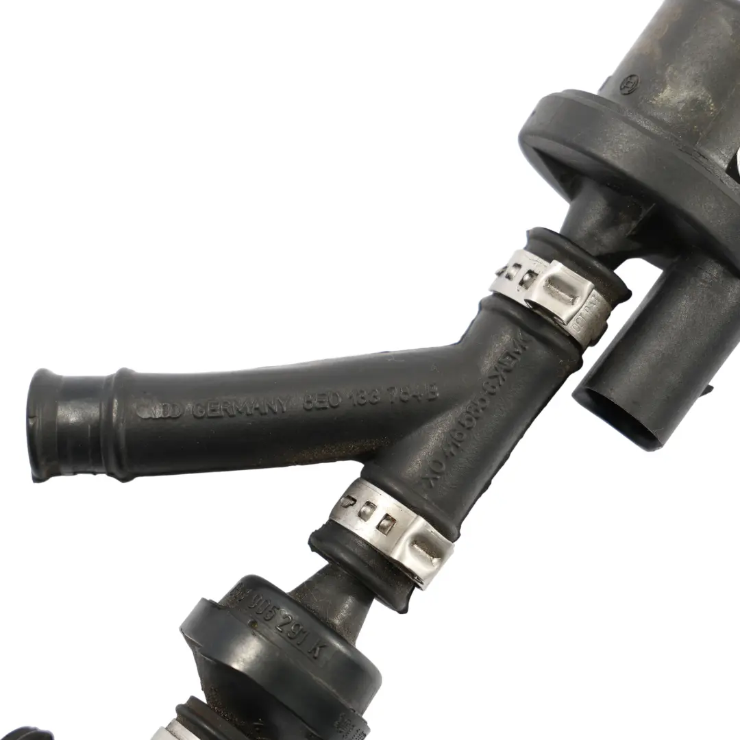 Benzin Unterdruckmagnetventil Einlass Entlüftungsrohr für Audi A4 B7 1.8T mit Teilenummer 1C0906517A Audi A4 B7 1.8T Benzin Unterdruckmagnetventil Einlass Entlüftungsrohr - SKU 1C0906517A - Teilenummer 1C0906517A