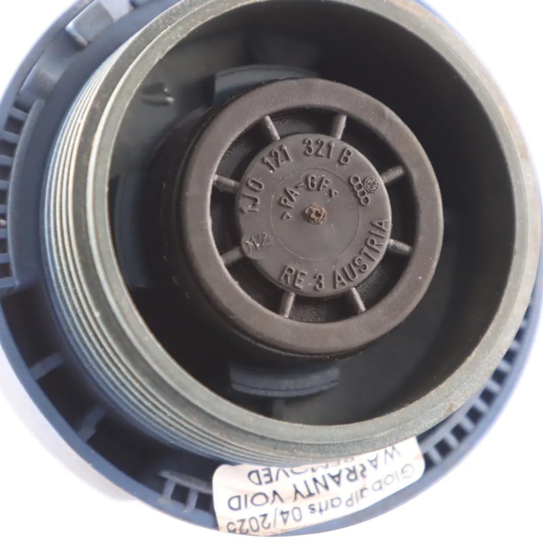 Tapa Del Depósito De Expansión Del Radiador De Agua Del Audi TT 8N para con número de pieza 1J0121321B Tapa Del Depósito De Expansión Del Radiador De Agua Del Audi TT 8N - SKU 1J0121321B - Número de pieza 1J0121321B