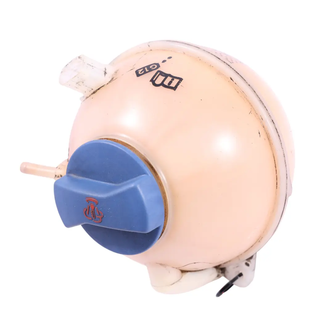 8N Serbatoio Espansione Liquido Raffreddamento Bottiglia per Audi TT con numero di parte 1J0121407D Audi TT 8N Serbatoio Espansione Liquido Raffreddamento Bottiglia - SKU 1J0121407D - Numero di parte 1J0121407D