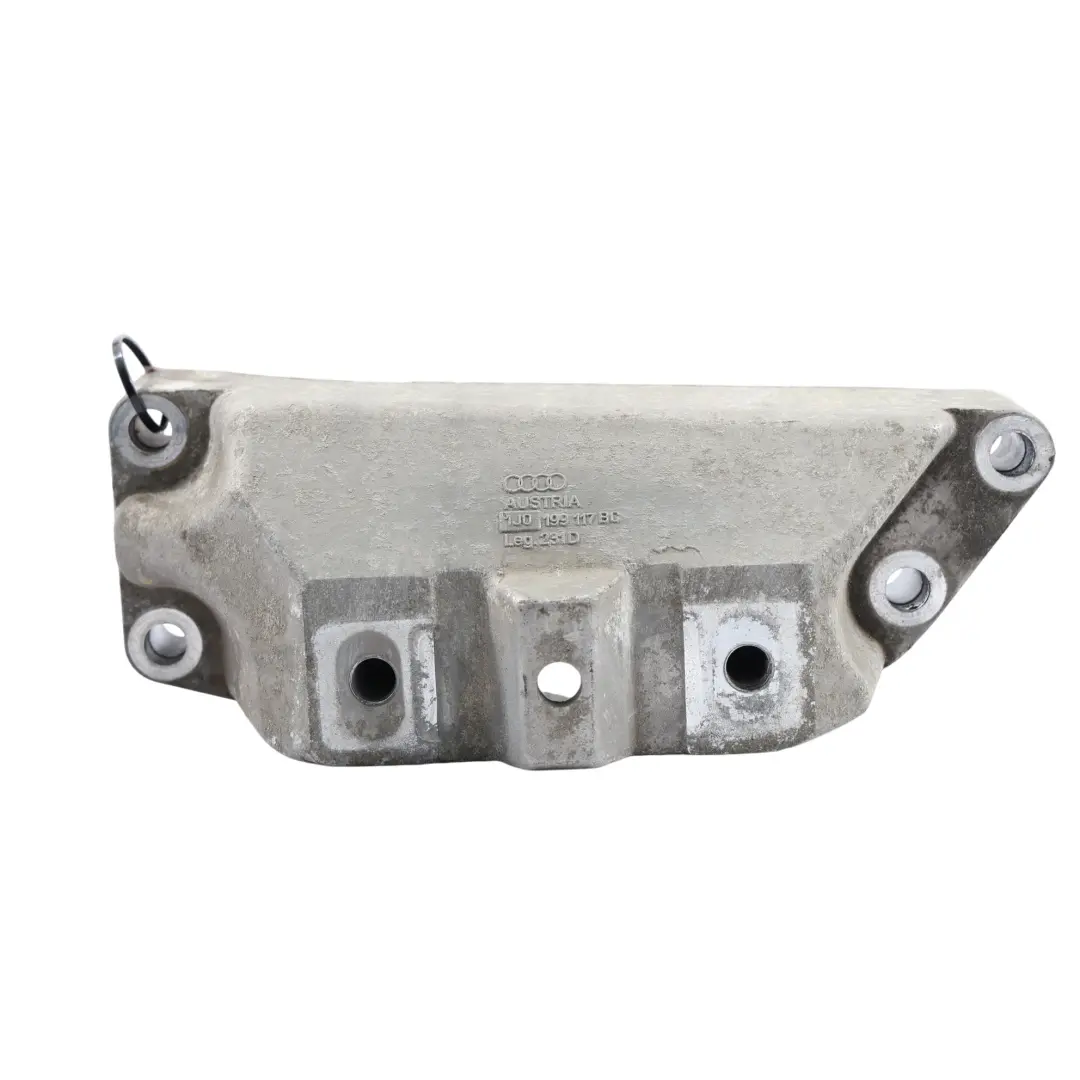8N 1.8 T AUQ Automatic Transmission Gearbox Mount Bracket to Audi TT with Part number 1J0199117BC Audi TT 8N 1.8 T AUQ Automatic Transmission Gearbox Mount Bracket - SKU 1J0199117BC - Part number 1J0199117BC