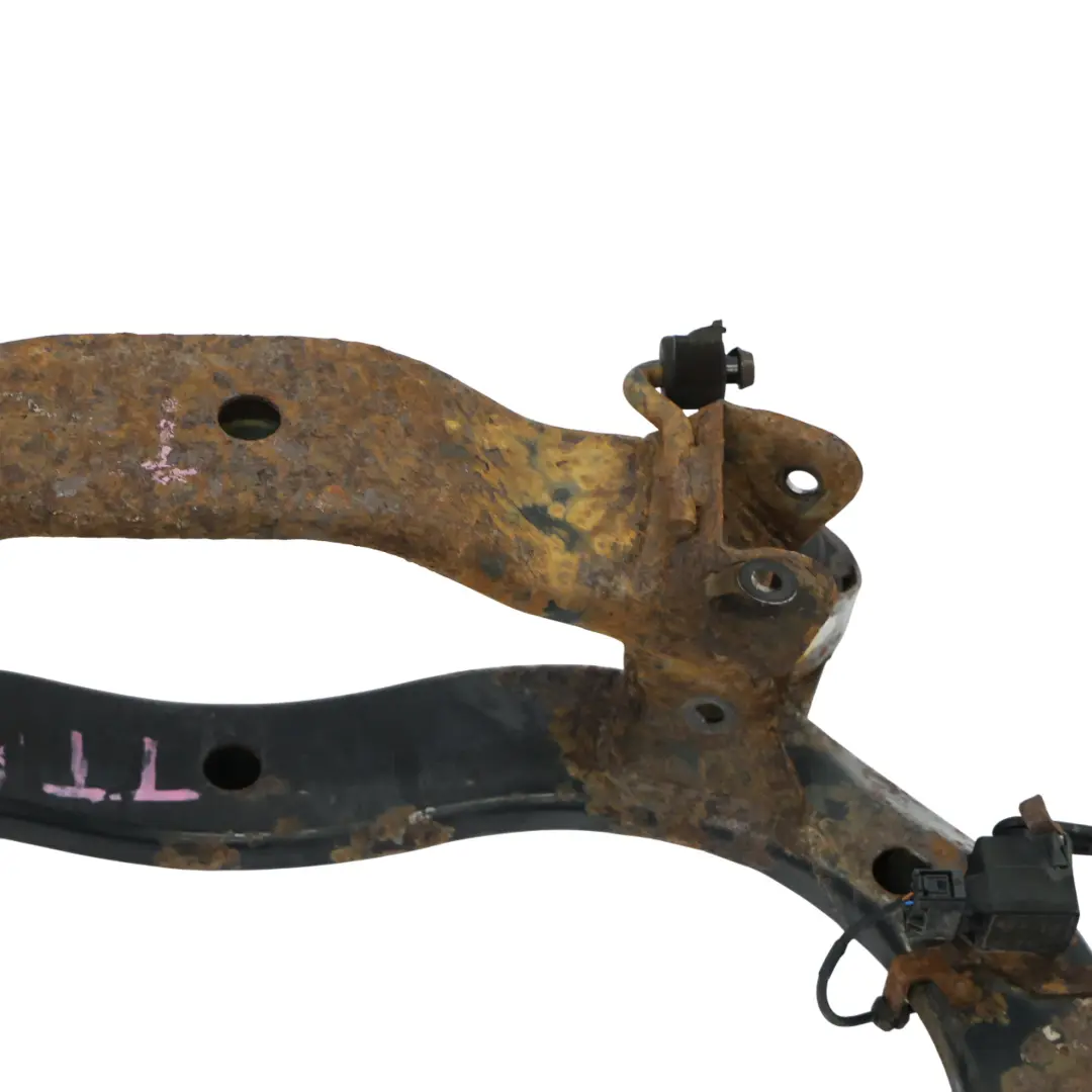 8N Suspension D'Essieu Arrière Support Sous-Châssis Quattro pour Audi TT à propos du numéro de pièce 1J0505235F Audi TT 8N Suspension D'Essieu Arrière Support Sous-Châssis Quattro - SKU 1J0505235F - Numéro de pièce 1J0505235F