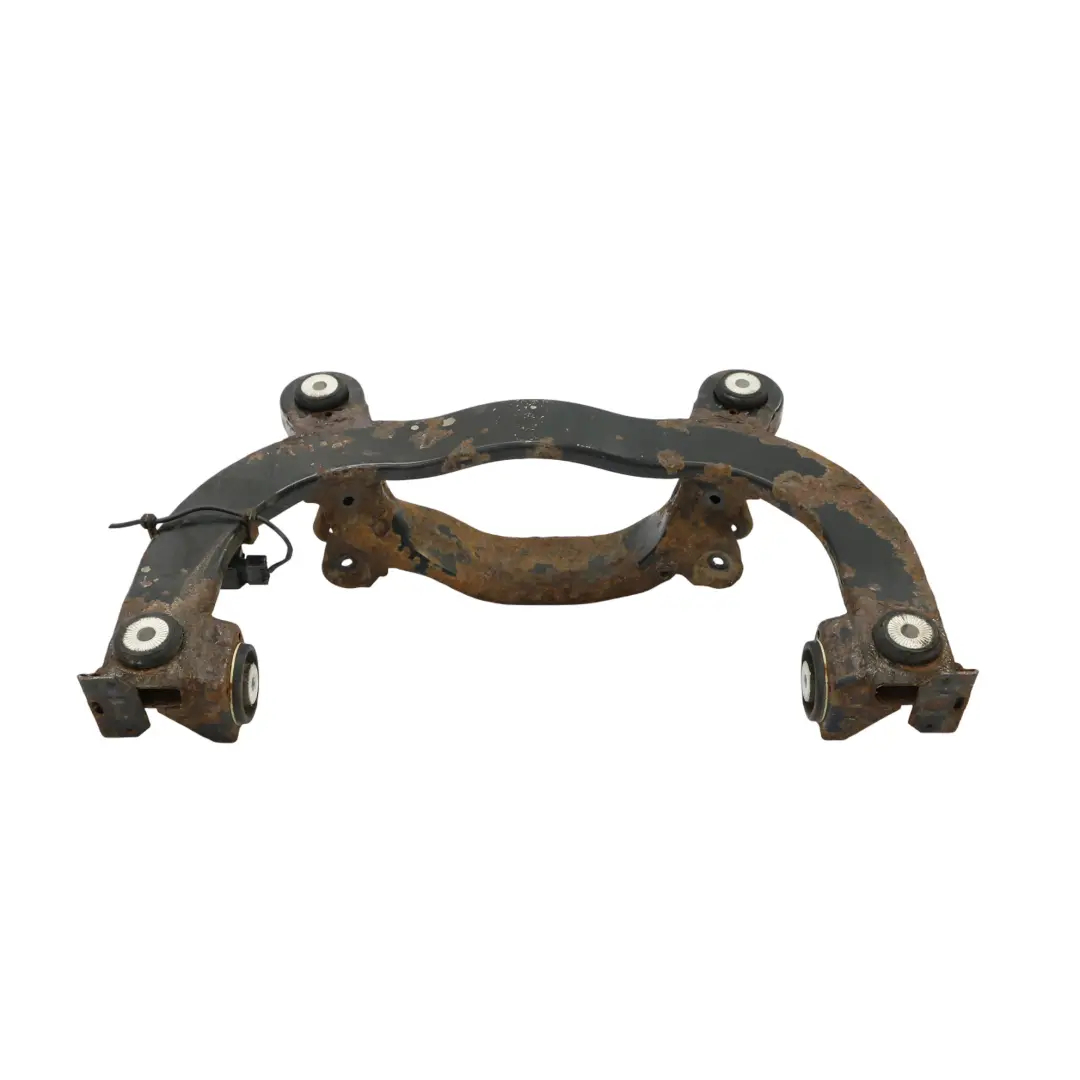 8N Rear Axle Suspension Cradle Subframe Carrier Cross Member to Audi TT with Part number 1J0505235F Audi TT 8N Rear Axle Suspension Cradle Subframe Carrier Cross Member - SKU 1J0505235F - Part number 1J0505235F