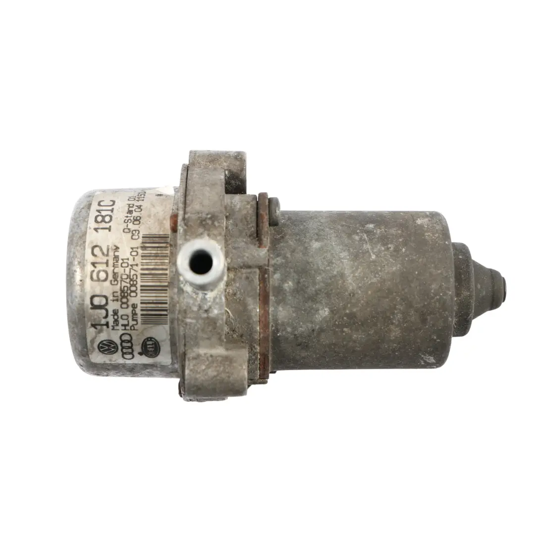 8N Mk1 Servofreno Bomba Vacío Unidad Sistema Asistencia para Audi TT con número de pieza 1J0612181C Audi TT 8N Mk1 Servofreno Bomba Vacío Unidad Sistema Asistencia - SKU 1J0612181C - Número de pieza 1J0612181C