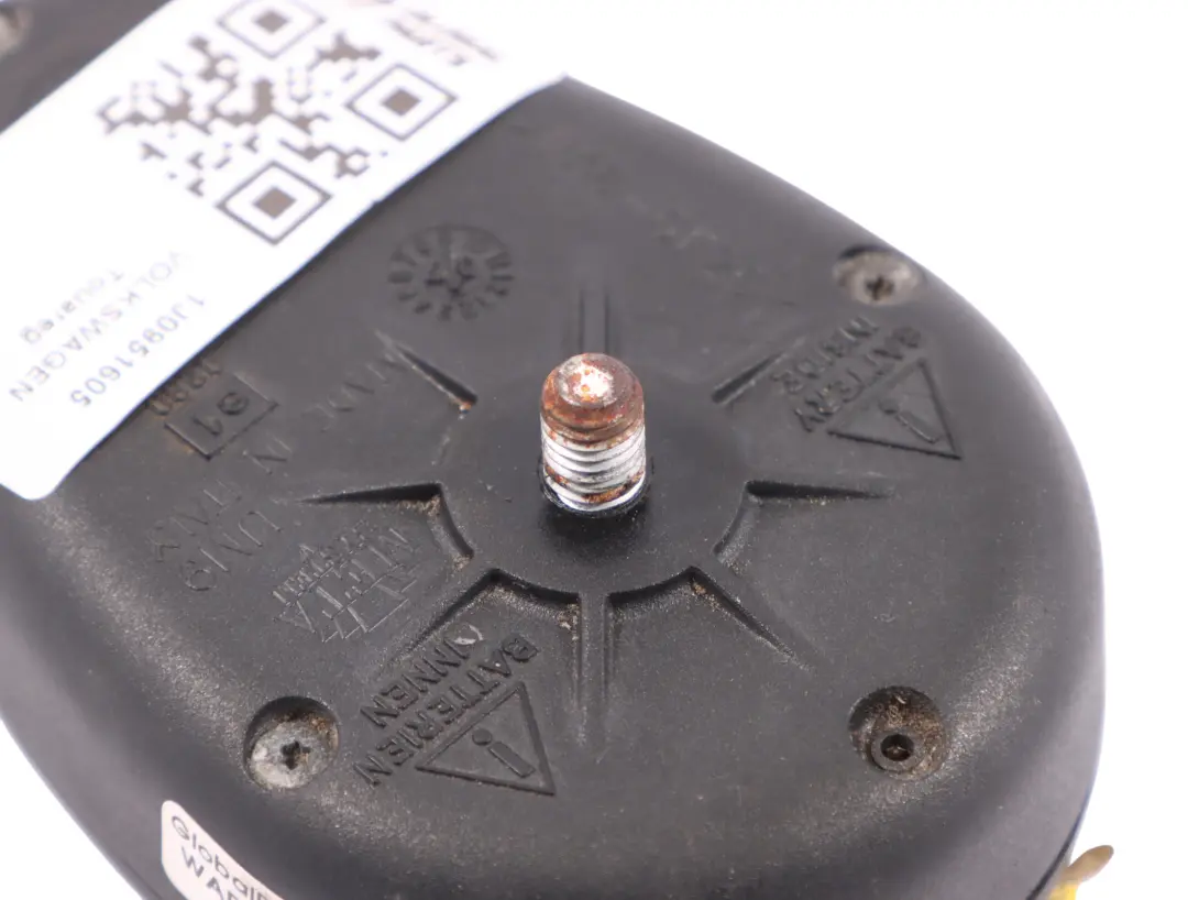 Mk4 Passat B3 Alarmanlage Sirene Anti-Diebstahl-Signal für Volkswagen Golf mit Teilenummer 1J0951605 Volkswagen Golf Mk4 Passat B3 Alarmanlage Sirene Anti-Diebstahl-Signal - SKU 1J0951605 - Teilenummer 1J0951605