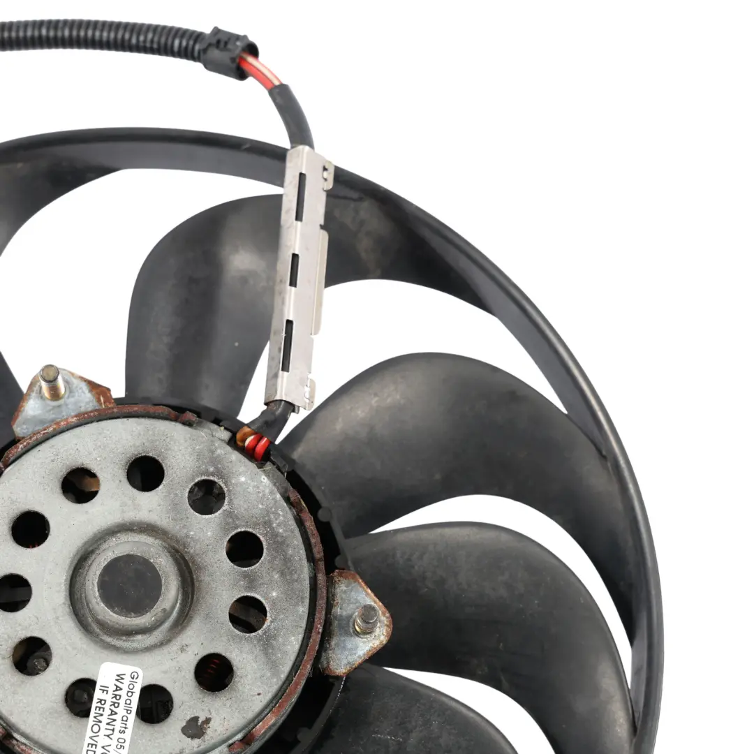 Radiator Fan Audi TT 8N Seat Leon 1 VW Golf 4 Cooling Unit to Engine with Part number 1J0959455R Engine Radiator Fan Audi TT 8N Seat Leon 1 VW Golf 4 Cooling Unit - SKU 1J0959455R - Part number 1J0959455R