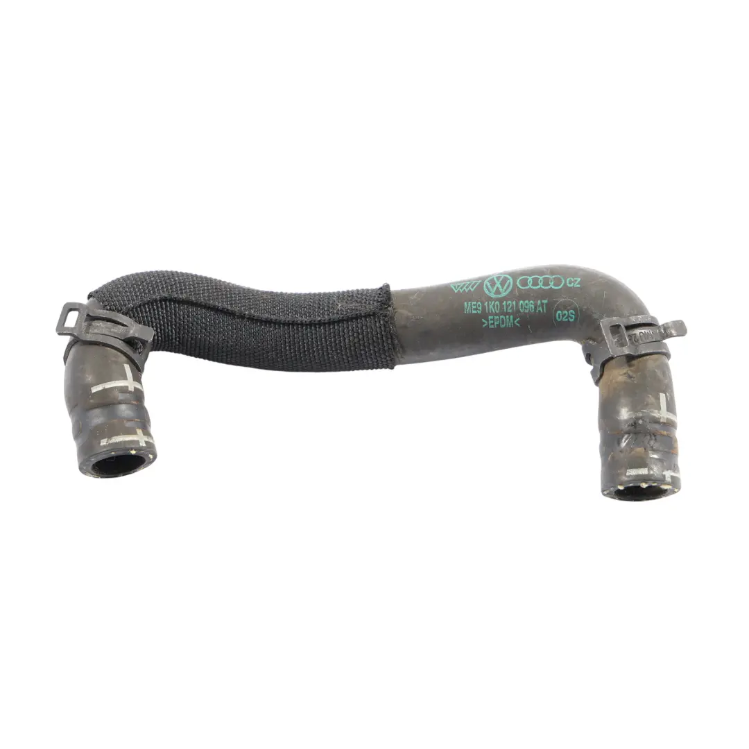 VW Touran 1T 1.4 TSI Tuyau De Liquide De Refroidissement Radiateur - SKU 1K0121096AT - Numéro de pièce 1K0121096AT