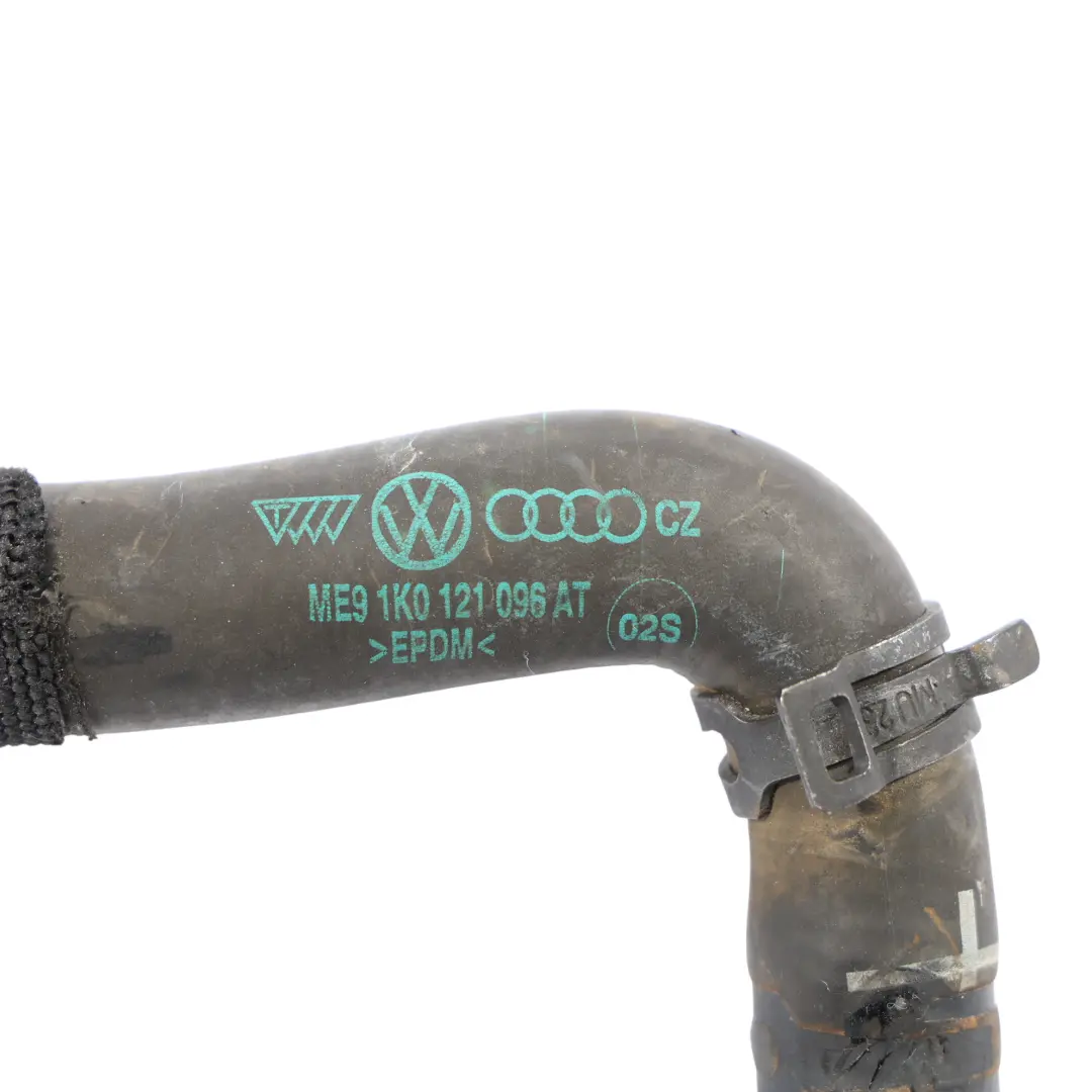VW Volkswagen Touran 1T 1.4 TSI Radiator Coolant Hose Line Tube Pipe - SKU 1K0121096AT - Part number 1K0121096AT