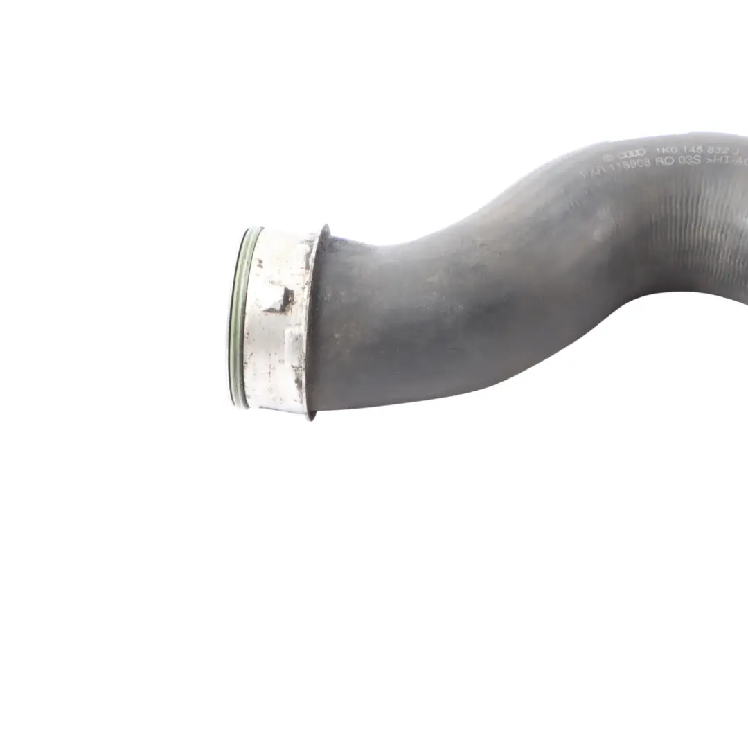 Tubo Admisión Aire Manguera para Audi A3 8P 1.8 TSI Turbo Intercooler con número de pieza 1K0145832J Audi A3 8P 1.8 TSI Turbo Intercooler Tubo Admisión Aire Manguera - SKU 1K0145832J - Número de pieza 1K0145832J