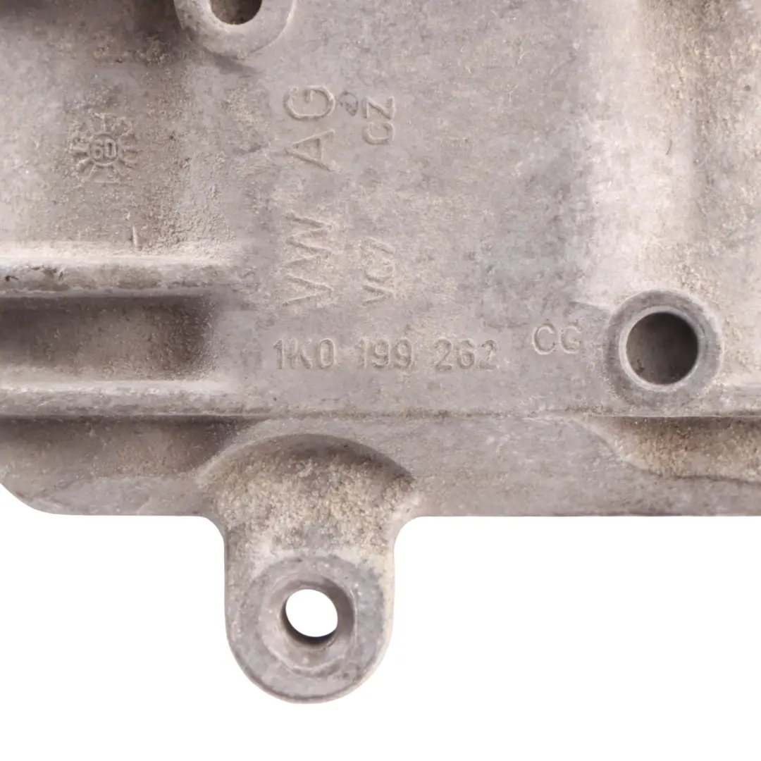 Mk6 1K 1.4 TSI Engine Mount Bracket O/S Right to VW Volkswagen Golf with Part number 1K0199262CG VW Volkswagen Golf Mk6 1K 1.4 TSI Engine Mount Bracket O/S Right - SKU 1K0199262CG - Part number 1K0199262CG