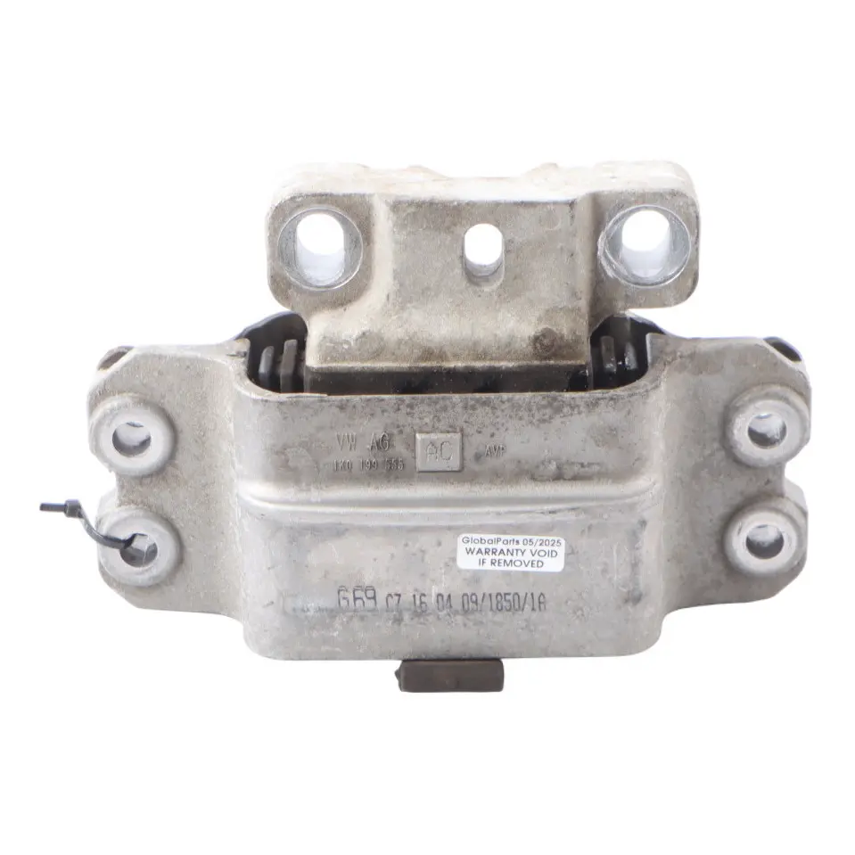 VW Golf 6 Audi A3 8P Soporte De Bancada De Motor Soporte Izquierdo 1K0199555AC