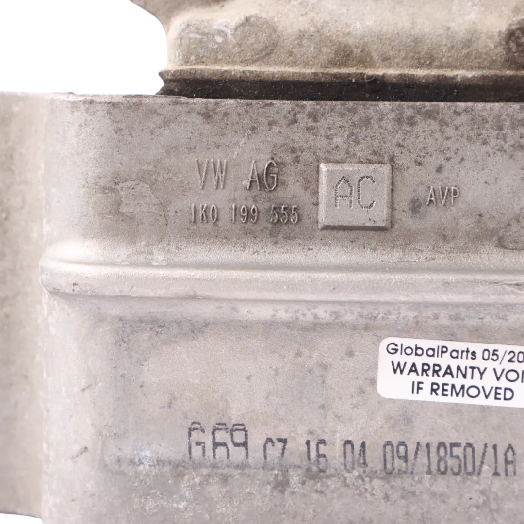 VW Golf 6 Audi A3 8P Uchwyt Mocowanie Łapa Silnika Lewa - SKU 1K0199555AC - Numer Części 1K0199555AC