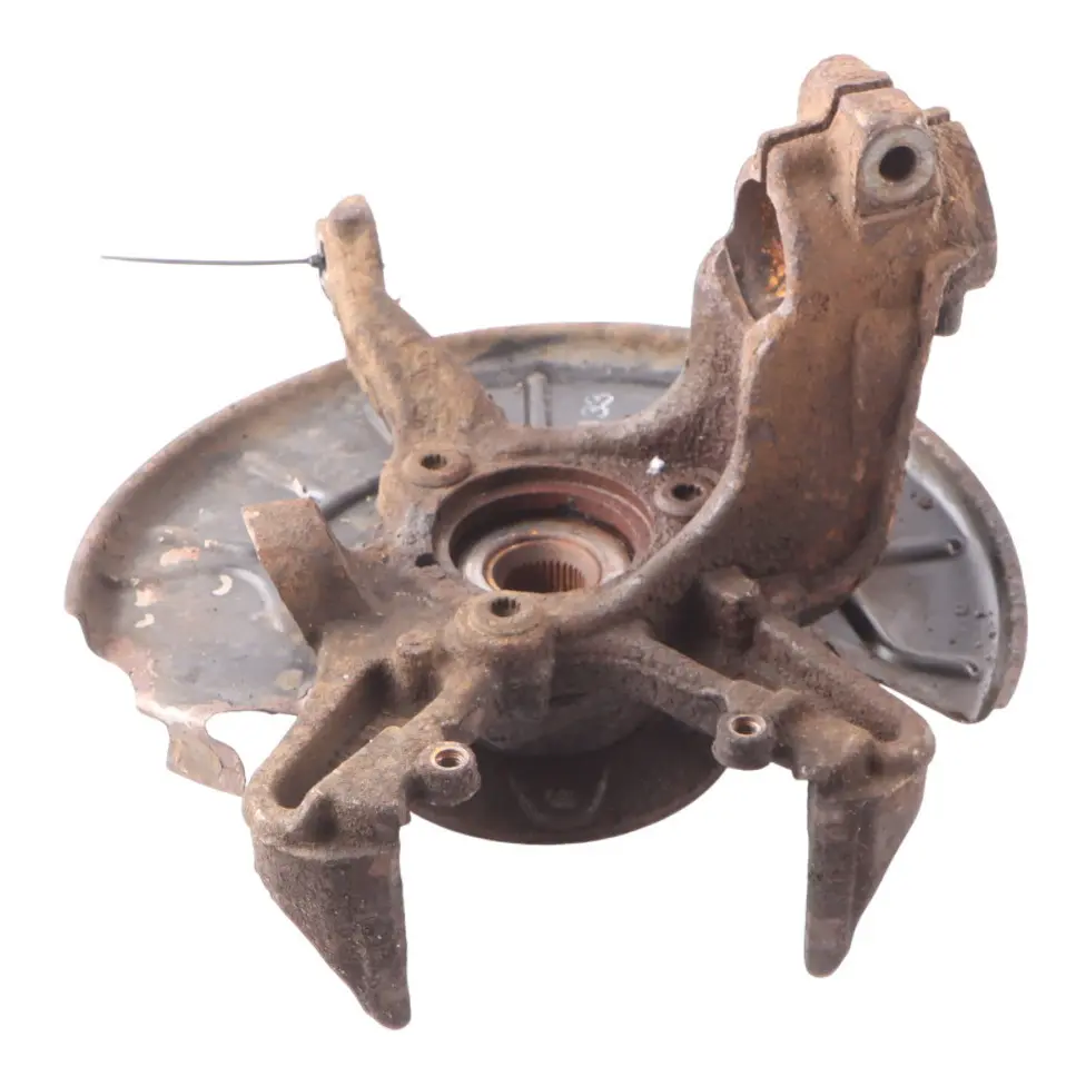 Carrier Front Left N/S Suspension Hub Mount Knuckle to VW Golf 5 Wheel with Part number 1K0407255T VW Golf 5 Wheel Carrier Front Left N/S Suspension Hub Mount Knuckle - SKU 1K0407255T-1 - Part number 1K0407255T