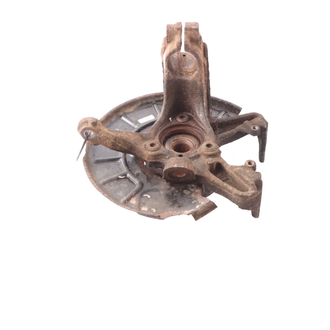 VW Golf 5 Wheel Carrier Front Left N/S Suspension Hub Mount Knuckle - SKU 1K0407255T-1 - Part number 1K0407255T