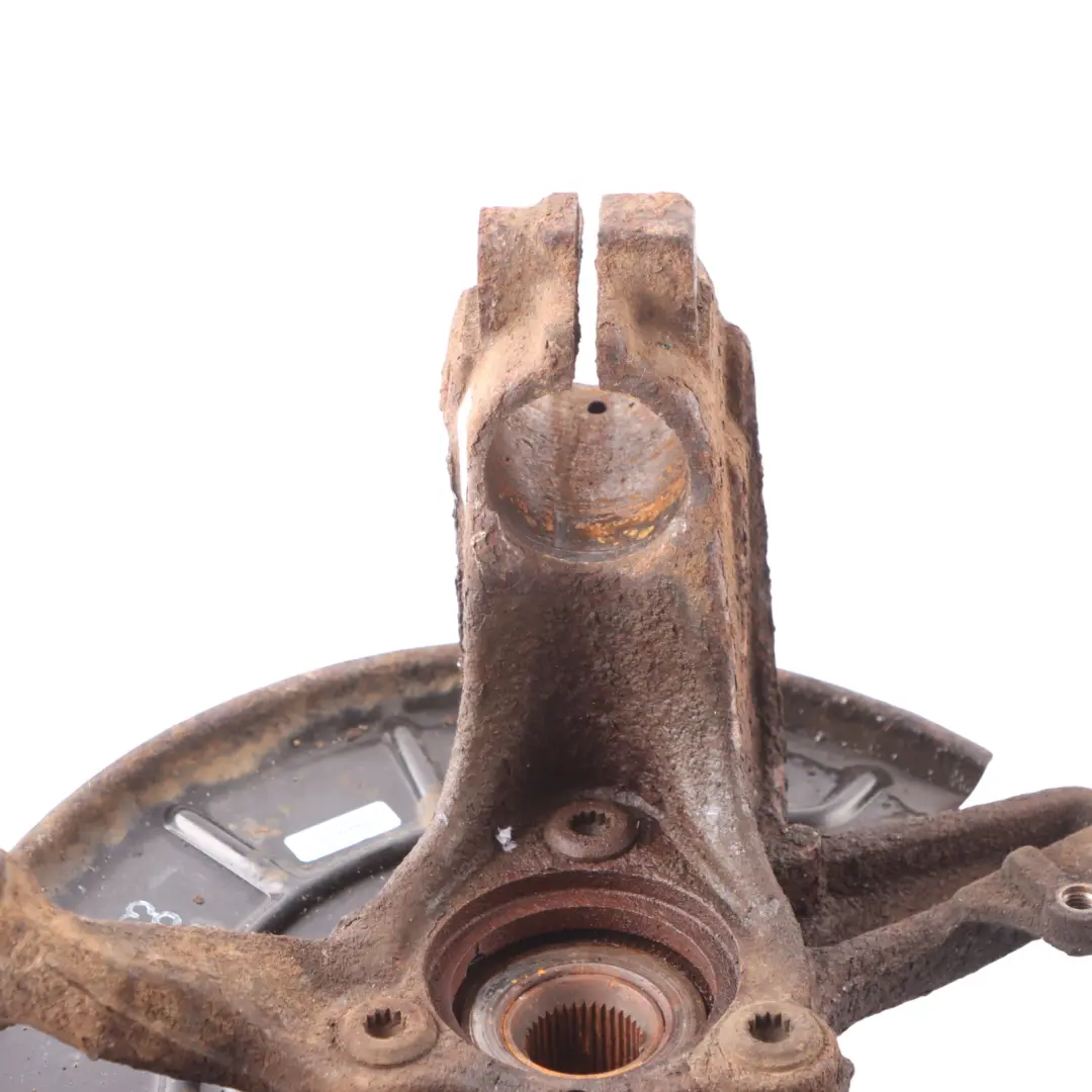 VW Golf 5 Wheel Carrier Front Left N/S Suspension Hub Mount Knuckle - SKU 1K0407255T-1 - Part number 1K0407255T