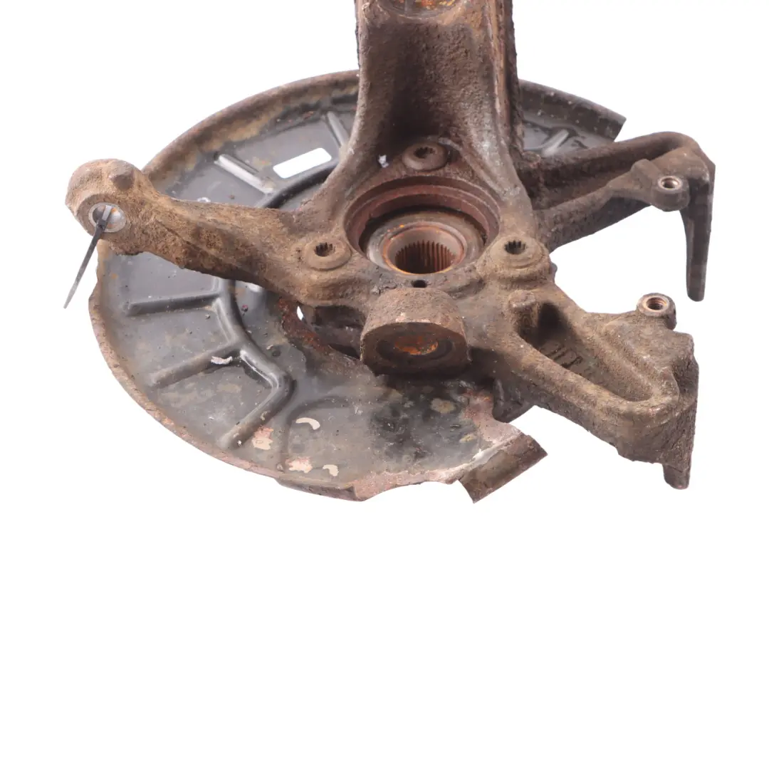 VW Golf 5 Wheel Carrier Front Left N/S Suspension Hub Mount Knuckle - SKU 1K0407255T-1 - Part number 1K0407255T