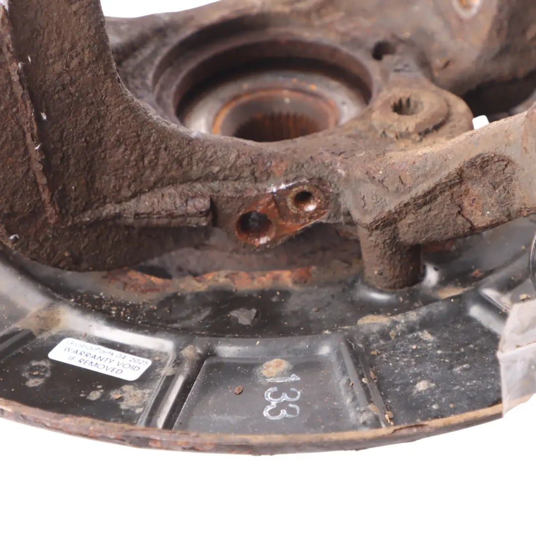 VW Golf 5 Wheel Carrier Front Left N/S Suspension Hub Mount Knuckle - SKU 1K0407255T-1 - Part number 1K0407255T