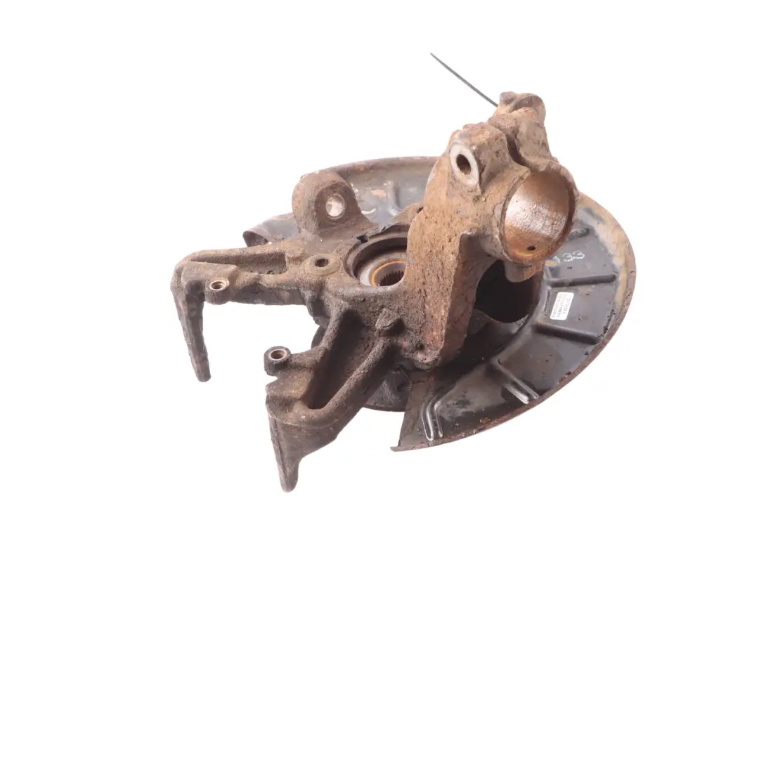 VW Golf 5 Wheel Carrier Front Left N/S Suspension Hub Mount Knuckle - SKU 1K0407255T-1 - Part number 1K0407255T