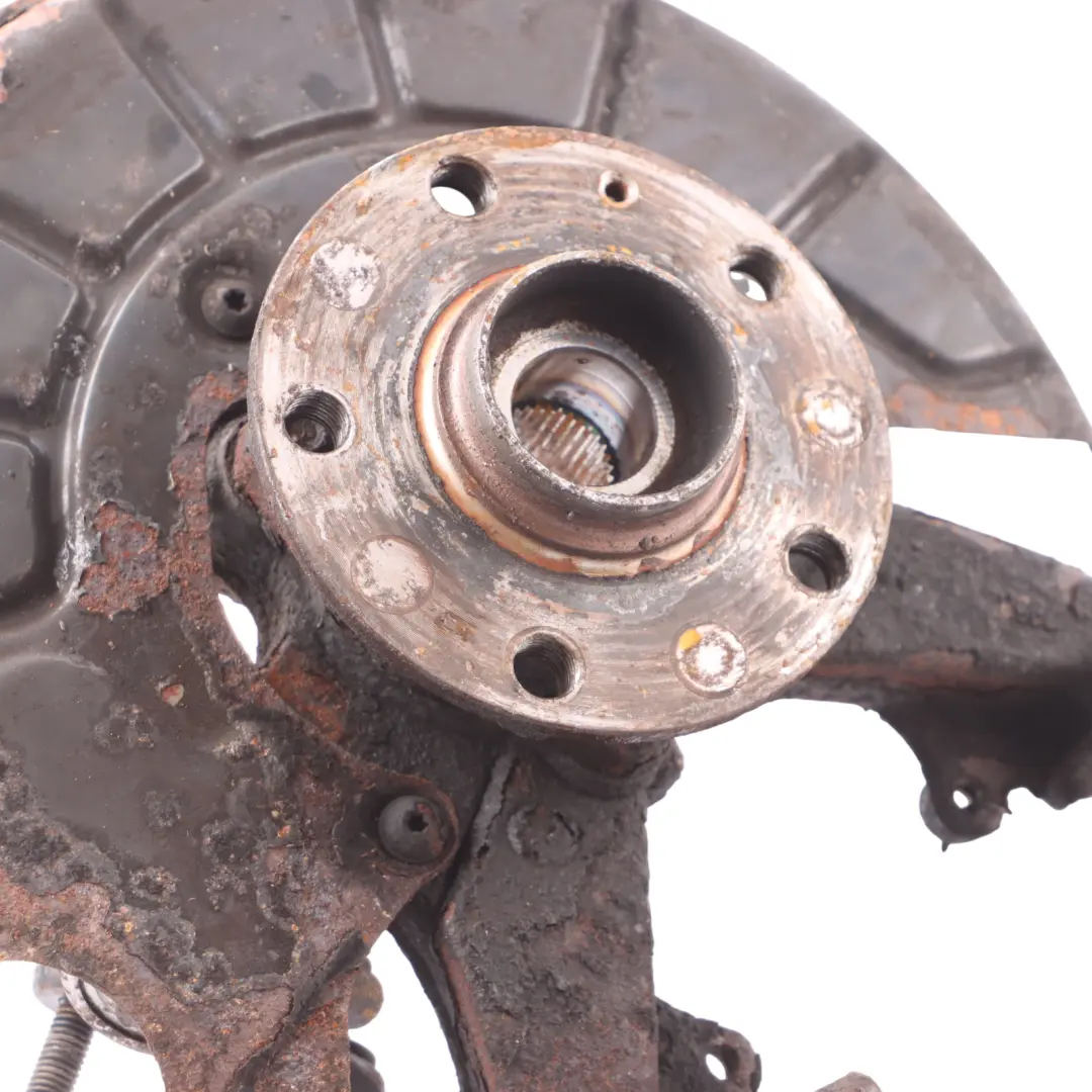 VW Golf 5 Rueda Delantera Derecha Suspension Mount Knuckle - SKU 1K0407256T - Número de pieza 1K0407256T