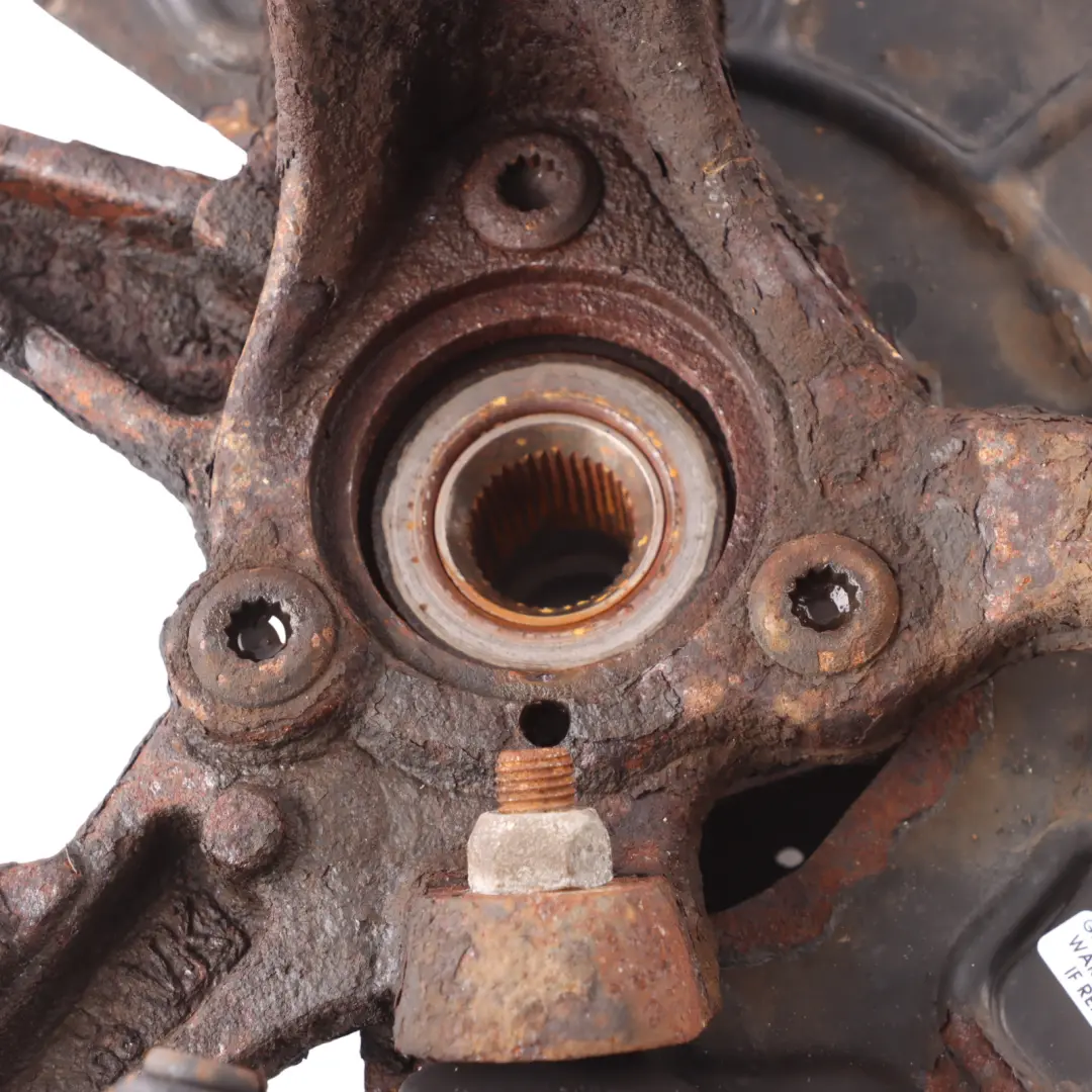 Carrier Front Right O/S Suspension Mount Knuckle to VW Golf 5 Wheel with Part number 1K0407256T VW Golf 5 Wheel Carrier Front Right O/S Suspension Mount Knuckle - SKU 1K0407256T - Part number 1K0407256T