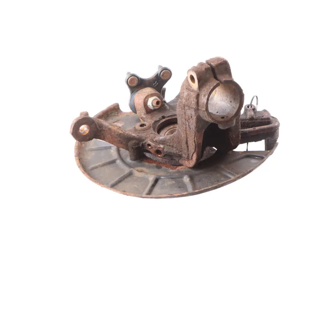 VW Golf 5 Wheel Carrier Front Right O/S Suspension Mount Knuckle - SKU 1K0407256T - Part number 1K0407256T