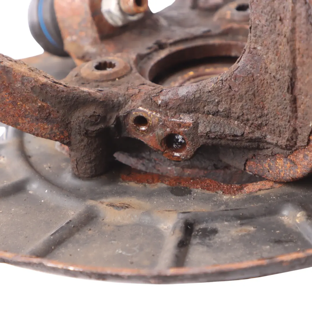 VW Golf 5 Radträger vorne rechts Aufhängung Achsschenkel - SKU 1K0407256T - Teilenummer 1K0407256T