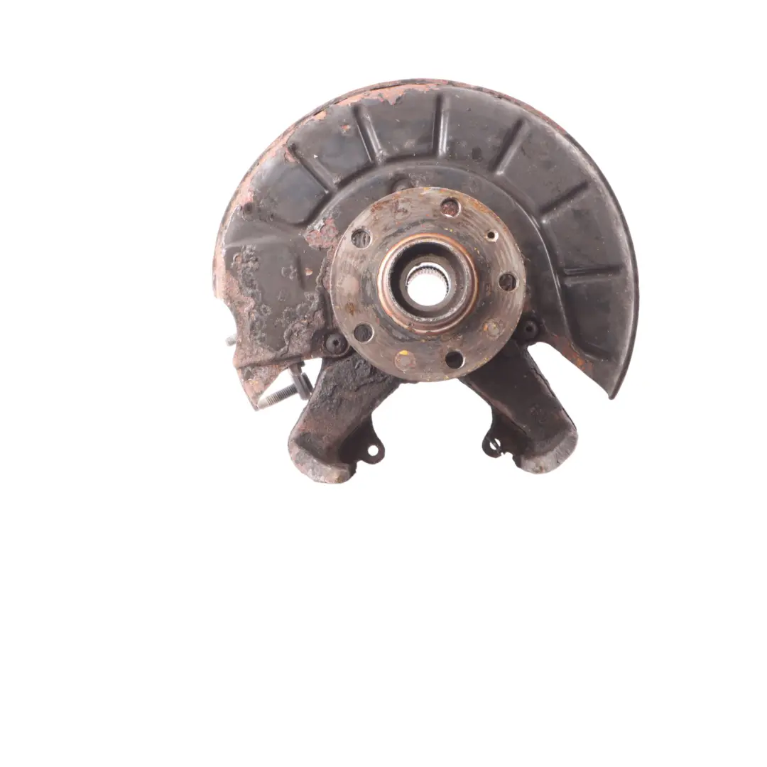 VW Golf 5 Wheel Carrier Front Right O/S Suspension Mount Knuckle - SKU 1K0407256T - Part number 1K0407256T
