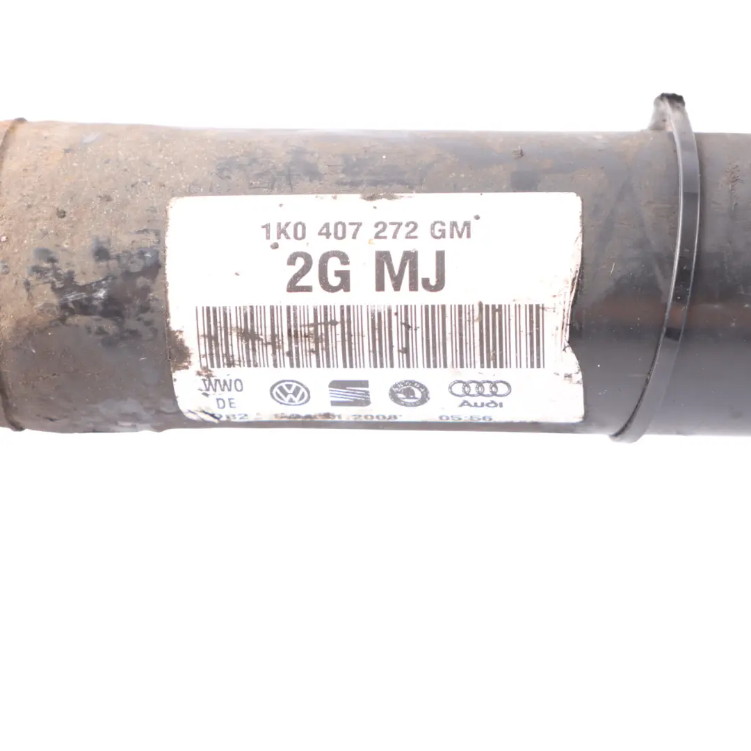 Mk2 Eje Transmisión Delantero Derecho Lateral para Audi A3 8P Seat Leon con número de pieza 1K0407272GM Audi A3 8P Seat Leon Mk2 Eje Transmisión Delantero Derecho Lateral - SKU 1K0407272GM - Número de pieza 1K0407272GM