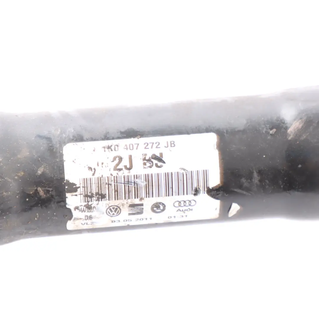 Audi A3 8P Vorderachse Antriebs Welle Rechts 1.8 TFSI CDAA Benzin - SKU 1K0407272JB - Teilenummer 1K0407272JB