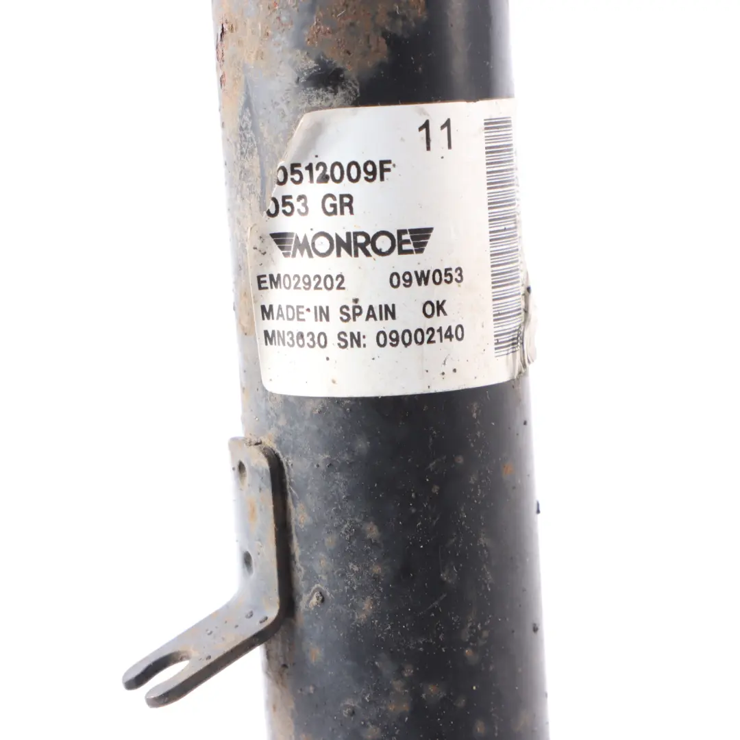 Shock Absorber Volkswagen Golf 6 Passat CC Strut Spring Left N/S to Rear with Part number 1K0512009F Rear Shock Absorber Volkswagen Golf 6 Passat CC Strut Spring Left N/S - SKU 1K0512009F - Part number 1K0512009F