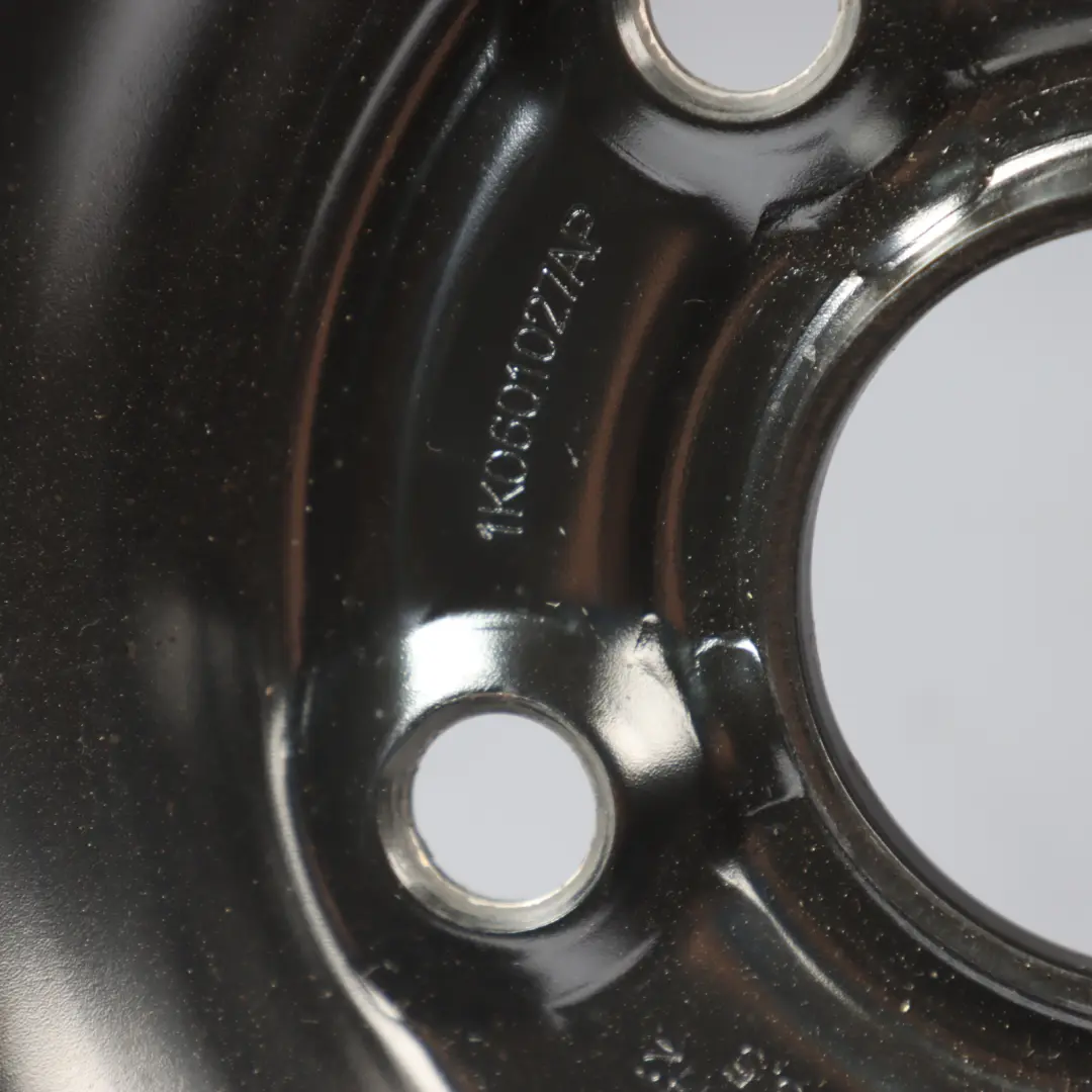 Kompakt-Ersatzrad Stahl R18 3,5J Reifen 125/70 für VW Volkswagen Golf VI mit Teilenummer 1K0601027AP VW Volkswagen Golf VI Kompakt-Ersatzrad Stahl R18 3,5J Reifen 125/70 - SKU 1K0601027AP-1 - Teilenummer 1K0601027AP