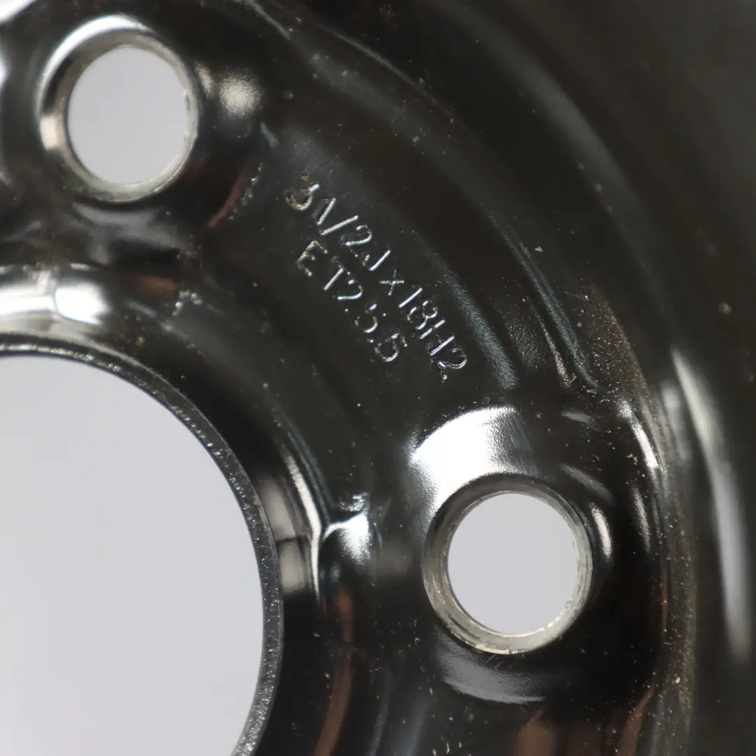 Kompakt-Ersatzrad Stahl R18 3,5J Reifen 125/70 für VW Volkswagen Golf VI mit Teilenummer 1K0601027AP VW Volkswagen Golf VI Kompakt-Ersatzrad Stahl R18 3,5J Reifen 125/70 - SKU 1K0601027AP-1 - Teilenummer 1K0601027AP