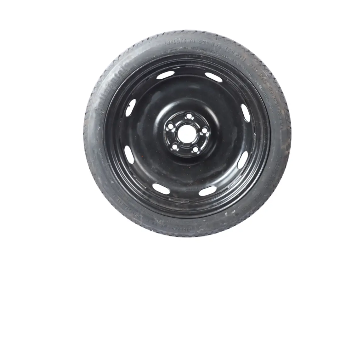 VW Volkswagen Golf VI Koło Zapasowe Stalowe R18 3,5J 125/70 - SKU 1K0601027AP-1 - Numer Części 1K0601027AP